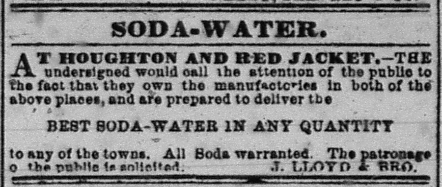 Newspaper ad - <i>The Portage Lake Mining Gazette</i>, 02 Feb 1871